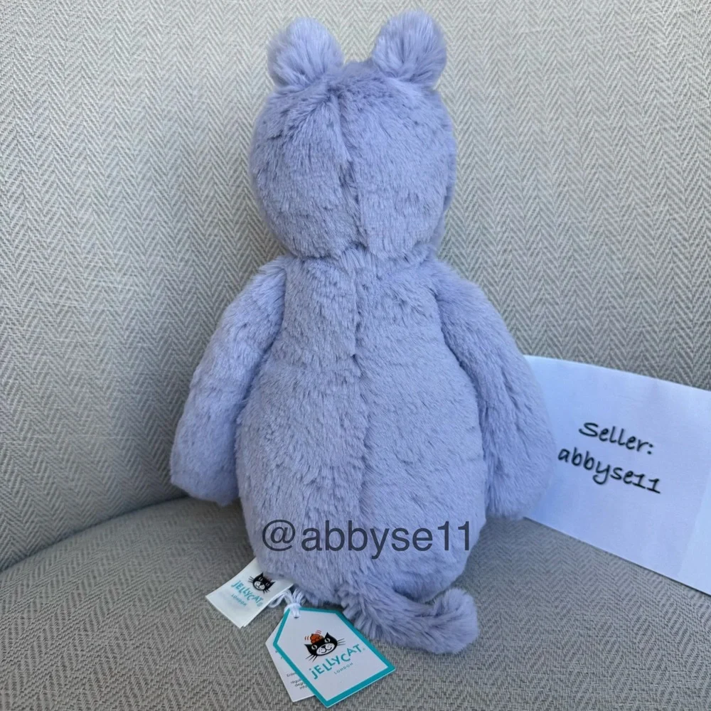 Jellycat Bashful Hippo - Authentic - Brand New With Tags - Fast Ship